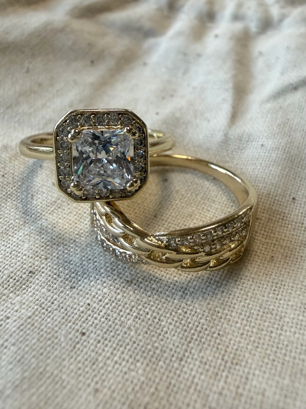 Premium Jewelry – 18K Gold-Plated and Cubic Zirconia
